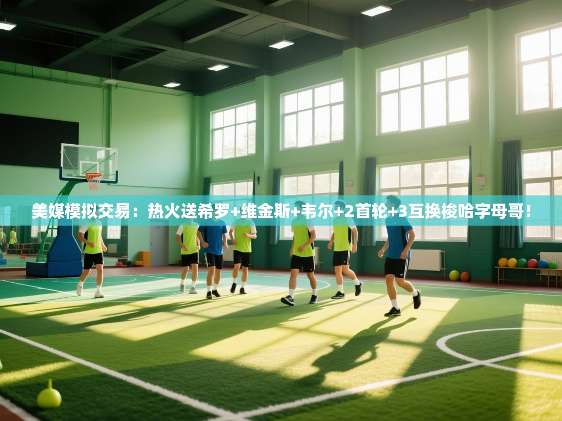 美媒模拟交易:热火送希罗+维金斯+韦尔+2首轮+3互换梭哈字母哥! 第1张