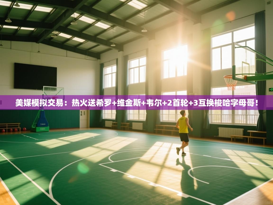 美媒模拟交易:热火送希罗+维金斯+韦尔+2首轮+3互换梭哈字母哥! 第2张